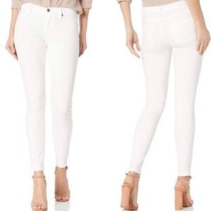 BlankNYC White Jeans The Mercer Super Skinny Fit Women’s Stretch Denim Size 25